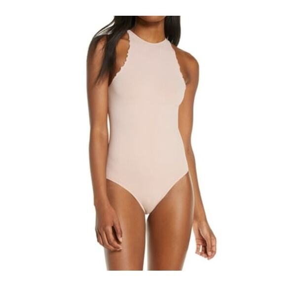 Intimately Free People Feels Right Thong Bodysuit Women's Size Medium/Large New - Picture 1 of 10